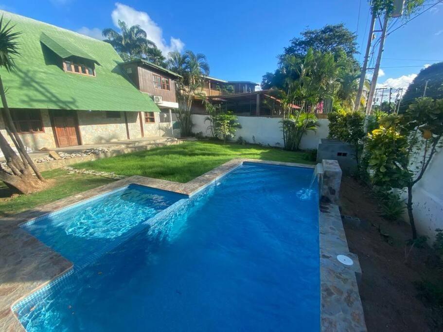 Acogedor Chalet Con Piscina. Villa La Asuncion ภายนอก รูปภาพ